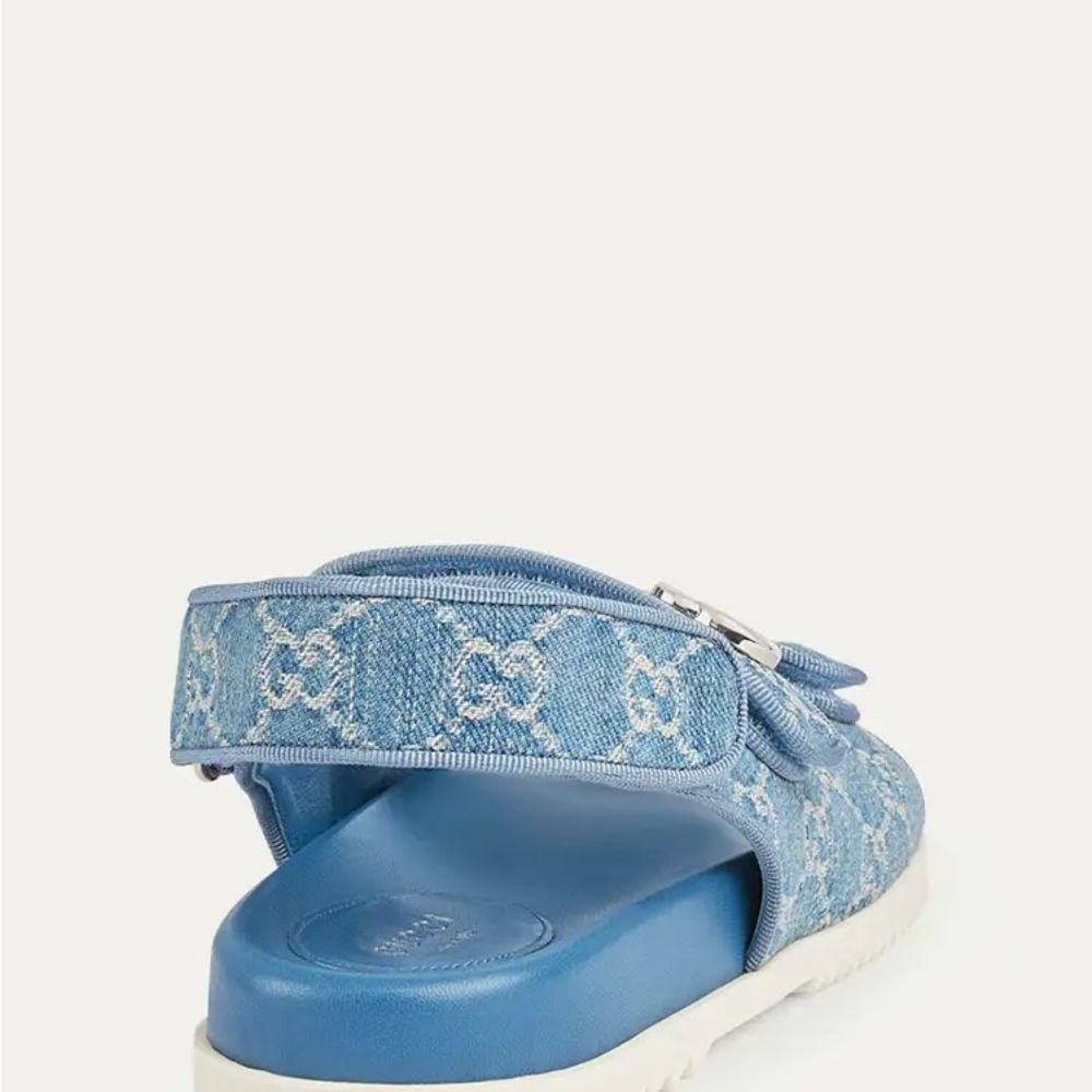 Gucci Light Blue Women's Sandals - Picture 3 of 5